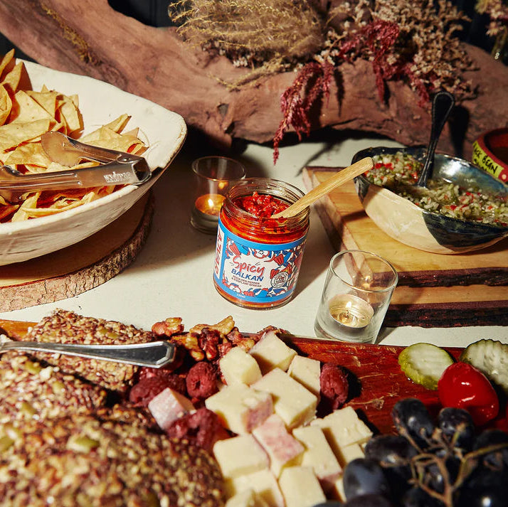 🔥 Spicy Balkan x Clay: Meza Board Workshop - Jan 17, 2025 from 1-4pm